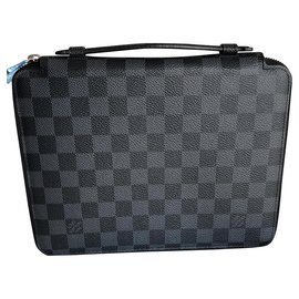 Louis Vuitton-IPad Essential-Grigio antracite