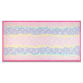 Louis Vuitton-LV Scarf new-Pink