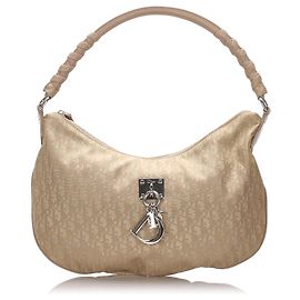 Borsa a tracolla Lovely Dior Brown Dior Marrone Beige