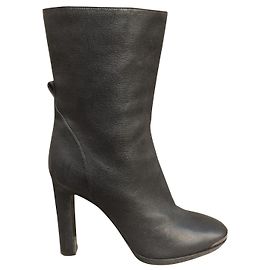 Lanvin boots size 38 Perfect condition Dark grey