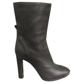 Lanvin-Lanvin boots size 38 Perfect condition-Dark grey