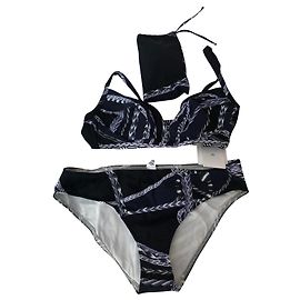 Hermès Bikini Makateo Blu navy