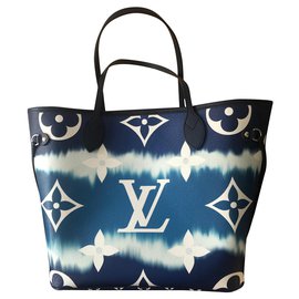 Louis Vuitton-Handbags-Blue