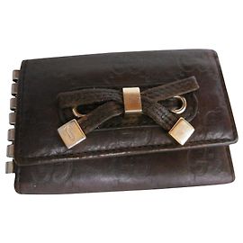 Gucci Key Holder Wallet Brown