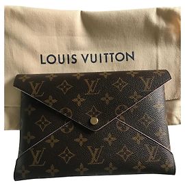 Louis Vuitton Kirigami Large Pochette Marron Rose