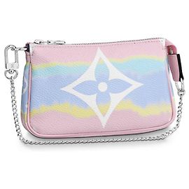 Louis Vuitton Escale mini pochette Pink