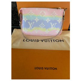 Louis Vuitton-Mini bolsita escale-Rosa