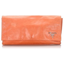 prada clutch bag