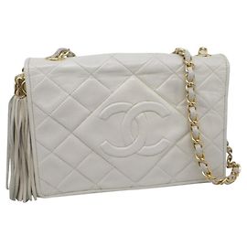 Chanel Bolsas Branco