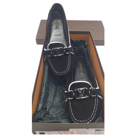 Louis Vuitton-Flats-Black