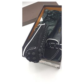 Louis Vuitton-Flats-Black