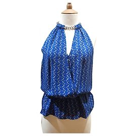 Michael Kors Tops Blau