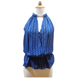 Michael Kors Top Blu