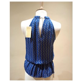 Michael Kors-Tops-Blue