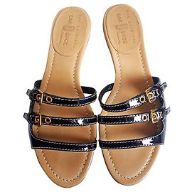 Car Shoes Sandals Black