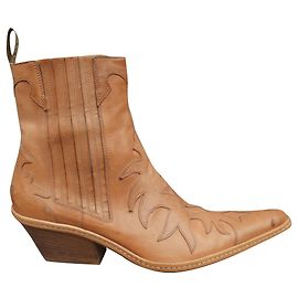 botas vaqueras Sartore p 41 Beige