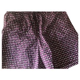 Hermès Swim shorts Prune