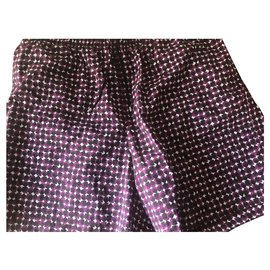 Hermès Short de bain Prune