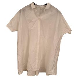 Cos camicia oversize bianca a manica corta Bianco