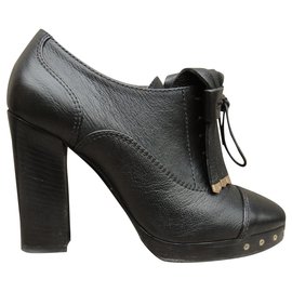 Lanvin-Botas bajas Lanvin p 36-Negro