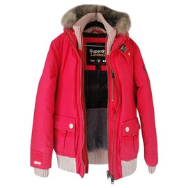 Superdry Jackets Red