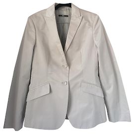 Giacca da completo Hugo Boss Crema Crema