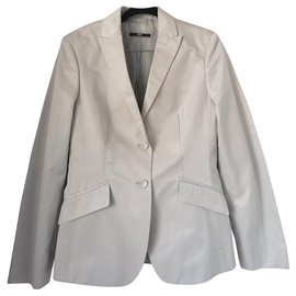 Hugo Boss-Vestes-Crème