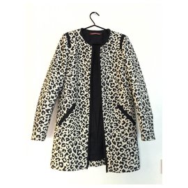 Comptoir Des Cotonniers Leopardo roxanna Estampado de leopardo