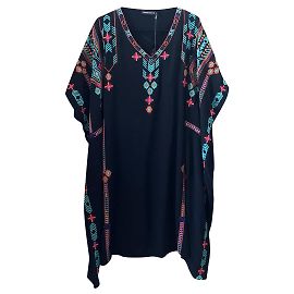 Antik Batik Caftan Babah Schwarz