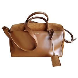 Saint Laurent Borsone 6 Hedi Slimane Caramello