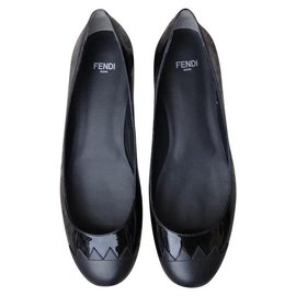 Fendi-Ballet flats-Black