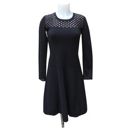 Fendi-Robes-Noir,Beige