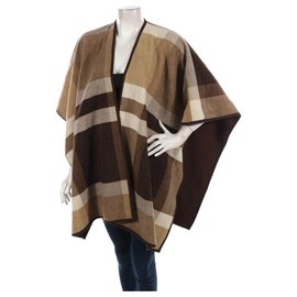 Woolrich Strickwaren Braun Beige