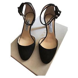 Jimmy Choo Magic 65 pumps black suede Black