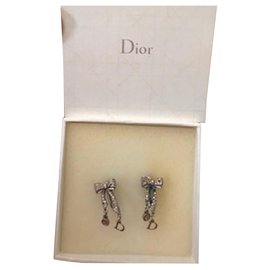 Christian Dior-Christian Dior Clips-Silber