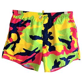 Dsquared2 NOUVEAUX MAILLOTS DE BAIN HOMME Multicolore