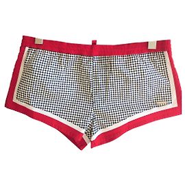 Dsquared2 NOUVEAUX MAILLOTS DE BAIN STRETCH HOMME Multicolore