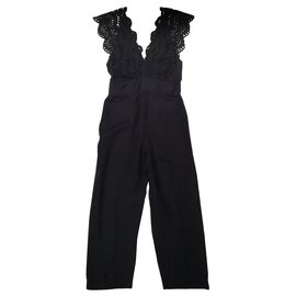 Sandro Jumpsuits Black