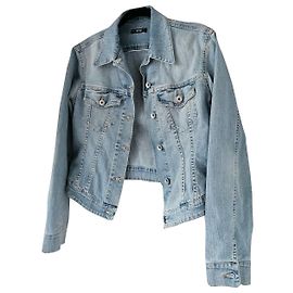 Hugo Boss Jacken Blau