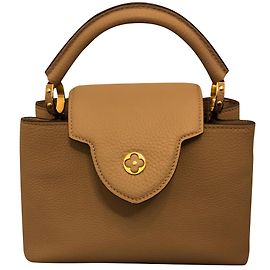 Louis Vuitton Capucines BB Galet Bege