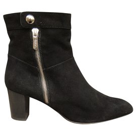 Tod's-Tod's p boots 40-Black