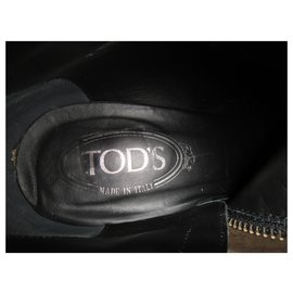 Tod's-Tods Stiefel 40-Schwarz