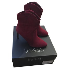 Ba&Sh Caitlin Rot Bordeaux