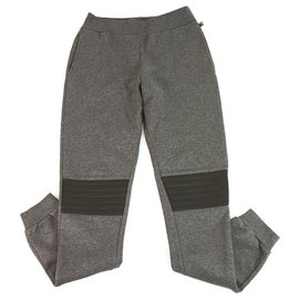 Philipp Plein-Philpp Plein junior Sweatpants Trousers Gray and red for Boys 14-15 years old-Red,Grey