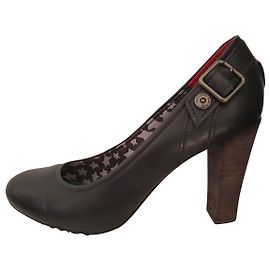 Tommy Hilfiger Heels Black