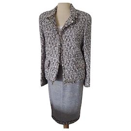 Chanel bouclé jacket , Skirt suit Multiple colors