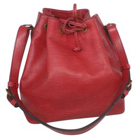 Louis Vuitton-Handbags-Red