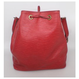 Louis Vuitton-Handbags-Red