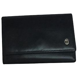Cartier  Key Holder Wallet Black