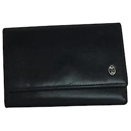 Cartier-Monedero Cartier Key Holder-Negro